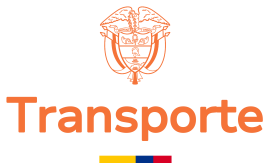 Logo Ministerio de transporte